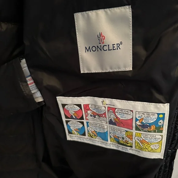 Woman’s small Moncler coat